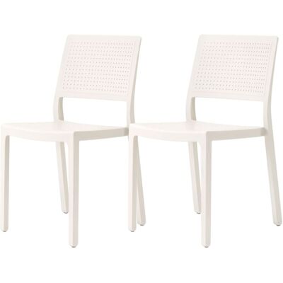 Scab Taupe - Chaises de design empilable - Intérieur/extérieur - Publicité Scab Taupe - Chaises de design empilable - Intérieur/extérieur - Publicité