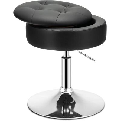 GOPLUS - Tabouret avec rangement - Design 2 en 1 - Réglable en hauteur - Siège - Publicité GOPLUS - Tabouret avec rangement - Design 2 en 1 - Réglable en hauteur - Siège - Publicité
