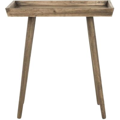 Safavieh Table d'appoint en bois de pin marron Marron 60x64x40cm - Publicité Safavieh Table d'appoint en bois de pin marron Marron 60x64x40cm - Publicité