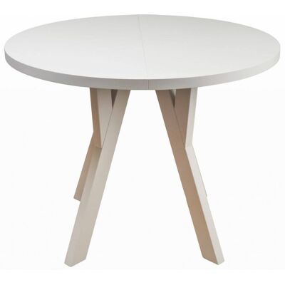 Selsey Table à manger extensible grège 100 180x100 cm Taupe 100x77x100cm - Publicité Selsey Table à manger extensible grège 100 180x100 cm Taupe 100x77x100cm - Publicité