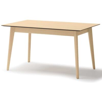 Selsey Table extensible aspect chêne clair 145 220 x 85 cm Beige 85x77x145cm - Publicité Selsey Table extensible aspect chêne clair 145 220 x 85 cm Beige 85x77x145cm - Publicité