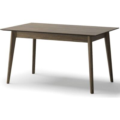 Selsey Table extensible aspect chêne foncé 145 220 x 85 cm Marron 85x77x145cm - Publicité Selsey Table extensible aspect chêne foncé 145 220 x 85 cm Marron 85x77x145cm - Publicité