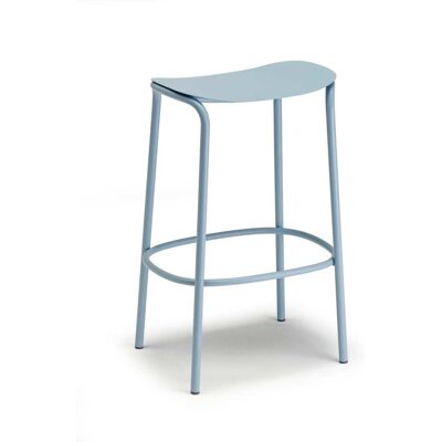 GBSHOP - sgabello trick H.65 zincato - Blu avio - Tabouret - Publicité GBSHOP - sgabello trick H.65 zincato - Blu avio - Tabouret - Publicité
