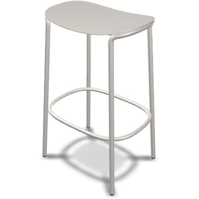 Scab Design Tabouret design en métal blanc Blanc 45x75x35cm - Publicité Scab Design Tabouret design en métal blanc Blanc 45x75x35cm - Publicité