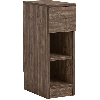 SoBuy Table de chevet marron 20x35x60 cm Marron 20x60x35cm - Publicité SoBuy Table de chevet marron 20x35x60 cm Marron 20x60x35cm - Publicité