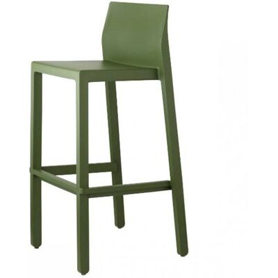 GBSHOP Kate H.75 - Vert olive - 75 cm - Technopolymère renforcé de fibre de verre - Stool - Publicité GBSHOP Kate H.75 - Vert olive - 75 cm - Technopolymère renforcé de fibre de verre - Stool - Publicité