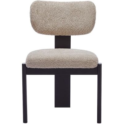 vente-unique.com Lot de 2 chaises bois taupe Taupe 56x85x60cm - Publicité vente-unique.com Lot de 2 chaises bois taupe Taupe 56x85x60cm - Publicité