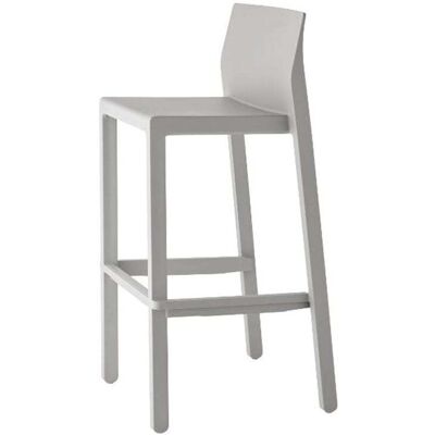 Scab Design Tabouret design en plastique gris clair Gris 47x88x48cm - Publicité Scab Design Tabouret design en plastique gris clair Gris 47x88x48cm - Publicité