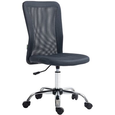 Vinsetto Chaise de bureau hauteur réglable revêtement maille gris foncé Gris 43x100x58cm - Publicité Vinsetto Chaise de bureau hauteur réglable revêtement maille gris foncé Gris 43x100x58cm - Publicité