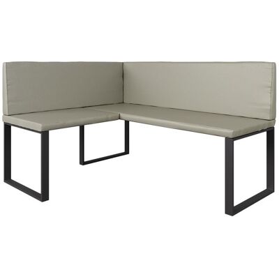 Vicco Banc dangle cachemire 120x87cm Beige 120x50x150cm - Publicité Vicco Banc dangle cachemire 120x87cm Beige 120x50x150cm - Publicité