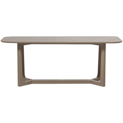 WOOOD Table à manger 4 personnes en bois de manguier beige/ sable Marron 90x76x180cm - Publicité WOOOD Table à manger 4 personnes en bois de manguier beige/ sable Marron 90x76x180cm - Publicité