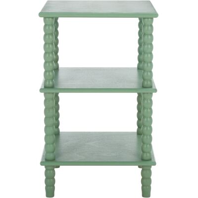 Safavieh Table d'appoint en bois vert Vert 48x65x40cm - Publicité Safavieh Table d'appoint en bois vert Vert 48x65x40cm - Publicité