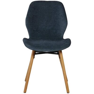 KRISTEN Chaises de salle à manger bleu foncé 2 pièces - Chaise - Publicité KRISTEN Chaises de salle à manger bleu foncé 2 pièces - Chaise - Publicité