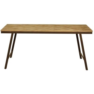 ZAGO - WOODY - Teck recyclé - WOODY - Table - Publicité ZAGO - WOODY - Teck recyclé - WOODY - Table - Publicité