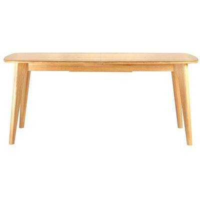 Zago Table repas 180cm allonge intégrée chêne naturel Marron 180x76x100cm - Publicité Zago Table repas 180cm allonge intégrée chêne naturel Marron 180x76x100cm - Publicité