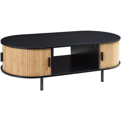 Helloshop26 Table basse console d'appoint bambou marron 120 x 55 x 40 cm Marron 120x40x55cm - Publicité Helloshop26 Table basse console d'appoint bambou marron 120 x 55 x 40 cm Marron 120x40x55cm - Publicité