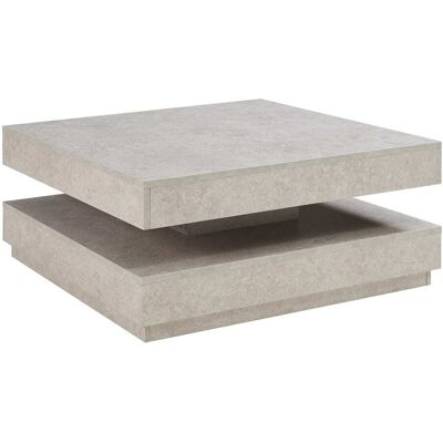 Helloshop26 Table basse console d'appoint 76 x 76 x 38 cm Multicolore 76x38x76cm - Publicité Helloshop26 Table basse console d'appoint 76 x 76 x 38 cm Multicolore 76x38x76cm - Publicité