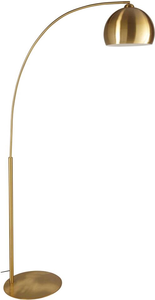 Maisons du Monde Lampadaire en métal doré H206cm Or 45x205.5x119cm