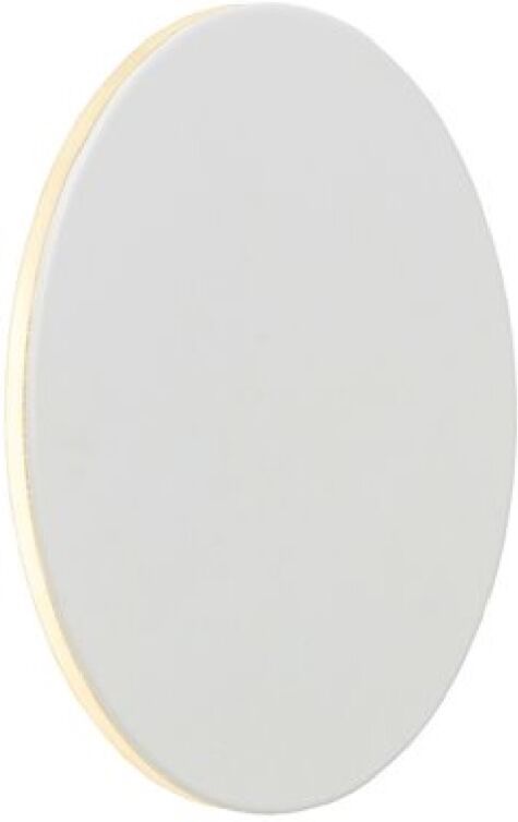 Lucide Applique murale ronde LED en métal D15cm Blanc 15x3x15cm