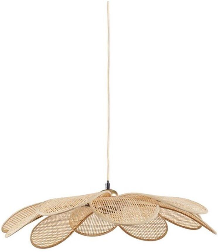 Decoratie Suspension bambou Beige Beige 60x10x60cm