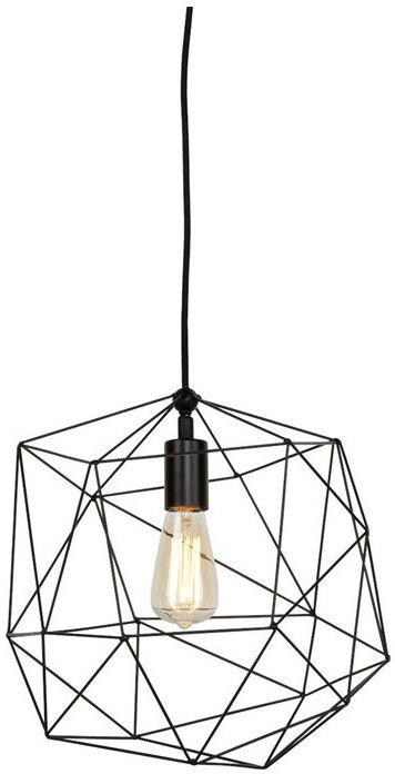 It's About Romi Suspension en fer forgé H36cm Noir 35x275x35cm