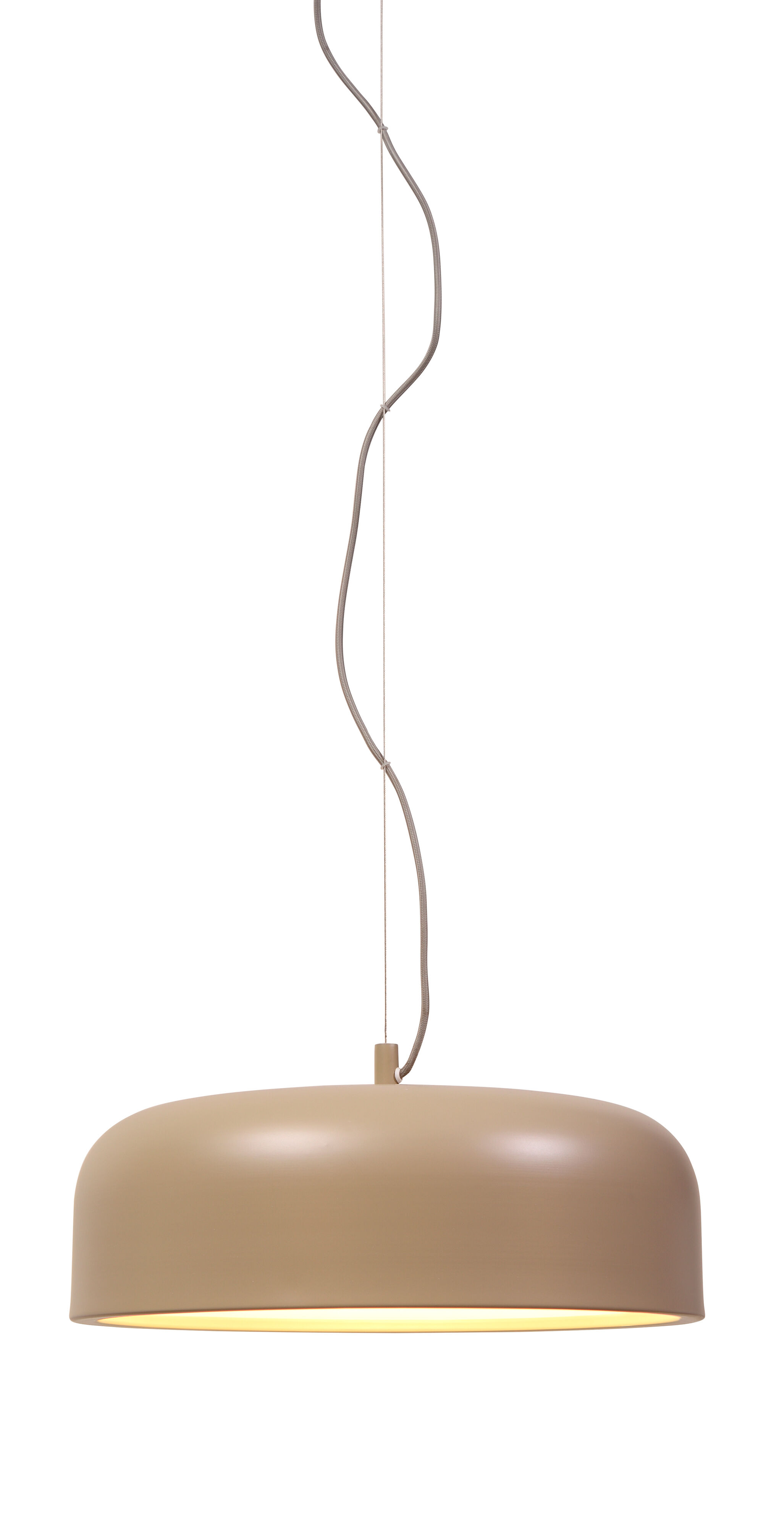 It's About Romi Suspension en fer forgé beige D49cm Marron 49x18x49cm