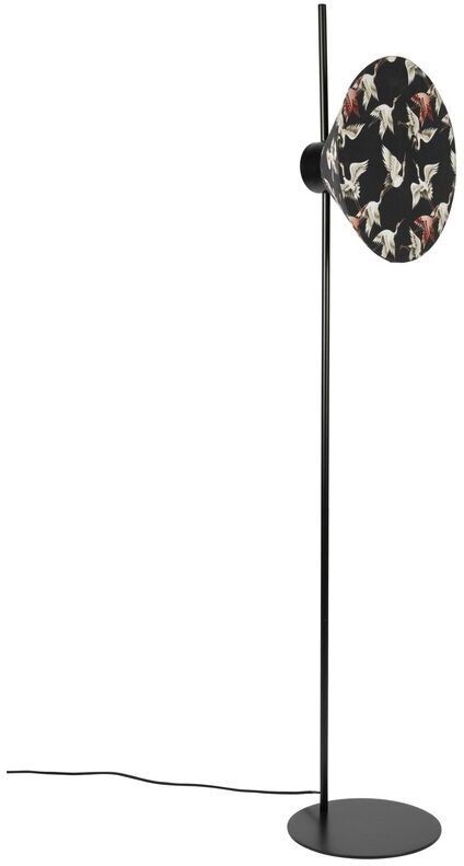 BOITE A DESIGN Lampadaire en métal noir Noir 38x60x38cm