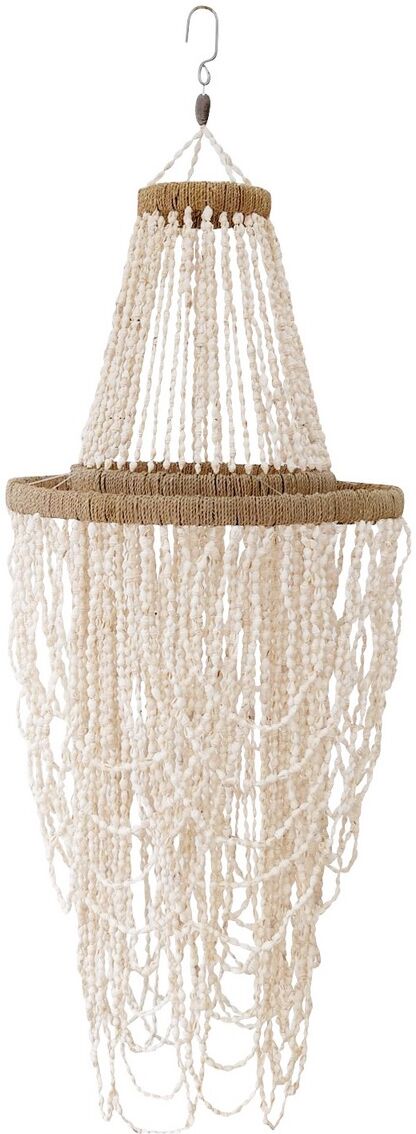 My Bliss Home Suspension en coquillages D30 cm Beige 90x90x30cm