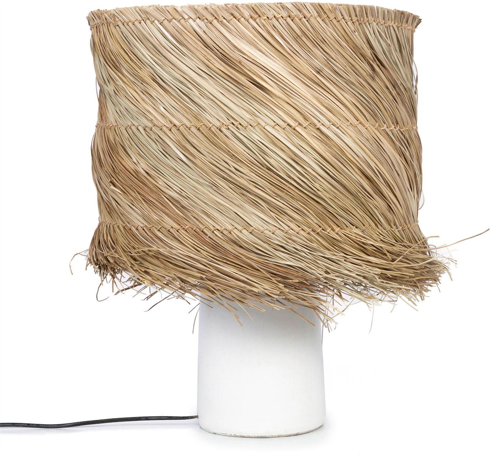 ReCollection Lampe de salon Terre cuite Blanc 40x40x55 cm Beige 40x55x40cm