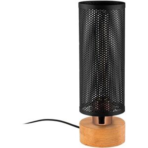 Wonderlamp Lampe de table moderne avec base en bois et