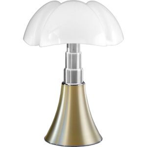 Martinelli Luce Lampe ampoules LED pied télescopique H66-86cm Or 0x66cm