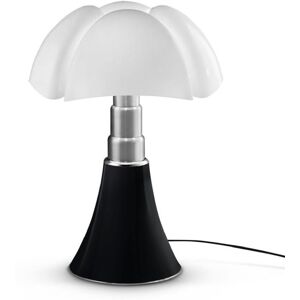 Martinelli Luce Lampe Dimmer LED pied télescopique noir H66-86cm Noir 0x66cm