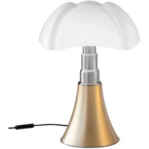 Martinelli Luce Lampe Dimmer LED pied télescopique or H50-62cm Or 0x50cm