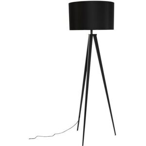 Zuiver Lampadaire trépied en métal noir Noir 50x157x50cm