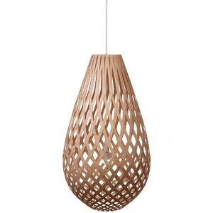 MOAROOM Suspension bambou naturel H 100cm Marron 100x160x100cm