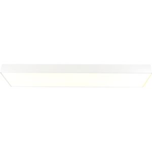 Sulion Panneau LED blanc 120x30 cm Blanc 120x6x30cm