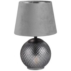 Trio Lampe design en verre gris Gris 16x9x16cm