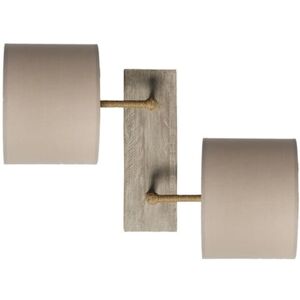 Coc'art Applique murale en bois taupe Taupe 50x50x50cm - Publicité Coc'art Applique murale en bois taupe Taupe 50x50x50cm - Publicité