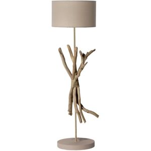 Coc'art Lampadaire en bois taupe Taupe 120x120x35cm - Publicité Coc'art Lampadaire en bois taupe Taupe 120x120x35cm - Publicité