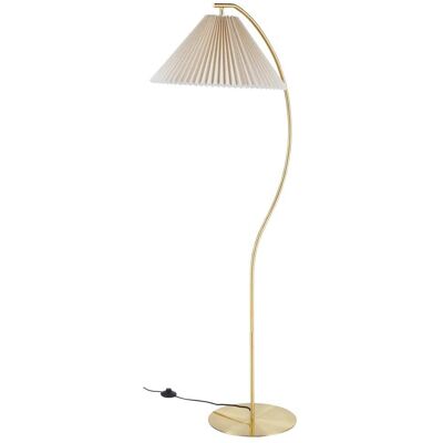 Maisons du Monde - BERENICE - Beige - Lampadaire - Publicité Maisons du Monde - BERENICE - Beige - Lampadaire - Publicité