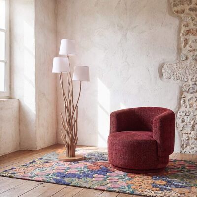 Maisons du Monde - NIRVANA - Bois flotté - Lampe sur pied - Publicité Maisons du Monde - NIRVANA - Bois flotté - Lampe sur pied - Publicité