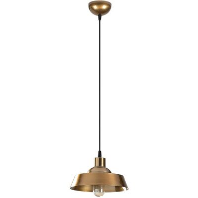 Wonderlamp - Harvey 22 Vintage - Or - Plafonnier - Publicité Wonderlamp - Harvey 22 Vintage - Or - Plafonnier - Publicité