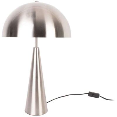 Lampe de table Leitmotiv Capa - Nickel brossé - Publicité Lampe de table Leitmotiv Capa - Nickel brossé - Publicité