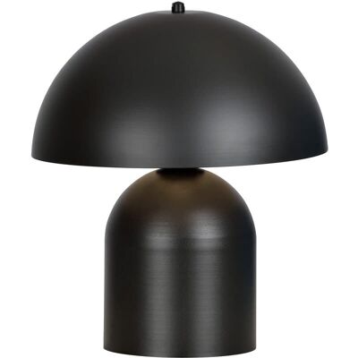 Wonderlamp Lampe de table de style nordique avec abat-jour en forme de dôme Noir 30x35x30cm - Publicité Wonderlamp Lampe de table de style nordique avec abat-jour en forme de dôme Noir 30x35x30cm - Publicité