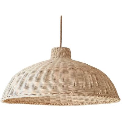 Wonderlamp - Natural Rattan - Diamètre 58 cm - Abat-jour - Publicité Wonderlamp - Natural Rattan - Diamètre 58 cm - Abat-jour - Publicité