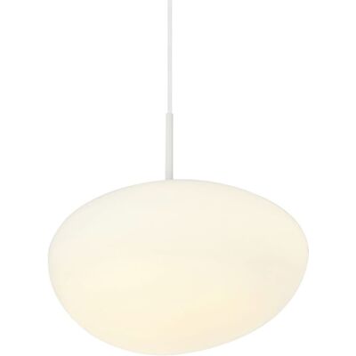 Kosilum Veglia - Suspension en métal et verre - 33cm - Publicité Kosilum Veglia - Suspension en métal et verre - 33cm - Publicité