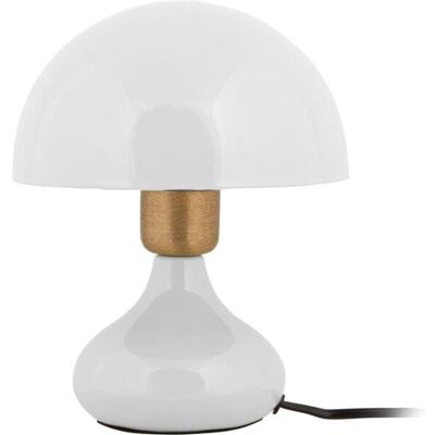 Lampe de Table en Métal Blanc Tempo Presente - Lampe de Table - Publicité Lampe de Table en Métal Blanc Tempo Presente - Lampe de Table - Publicité