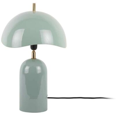 Lampe de Table en Métal Leitmotiv Querido - Bleu - Accessoire Moderne - Publicité Lampe de Table en Métal Leitmotiv Querido - Bleu - Accessoire Moderne - Publicité