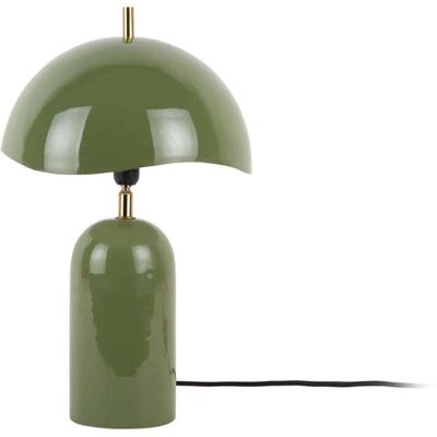 Leitmotiv Querido - Lampe à Poser en Métal - Vert - E14 - 41cm - Publicité Leitmotiv Querido - Lampe à Poser en Métal - Vert - E14 - 41cm - Publicité