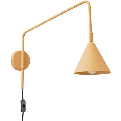 Sollux Lighting Applique acier or/noir h 30 cm Doré 14x30x61cm - Publicité Sollux Lighting Applique acier or/noir h 30 cm Doré 14x30x61cm - Publicité